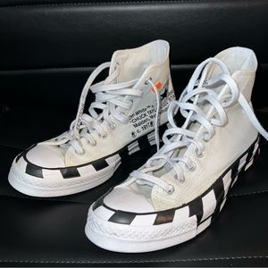 CONVERSE CHUCK TAYLOR ALL-STAR 70 HI (OFF WHITE)